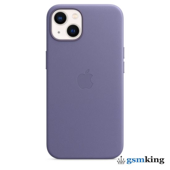 Apple Leather Case with MagSafe iPhone 13 Wisteria «Сиреневая глициния» MM163ZE/A