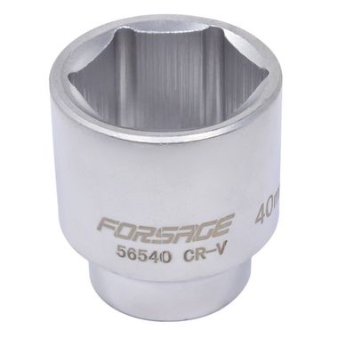 Головка 40мм 3/4''6гр. Forsage F-56540