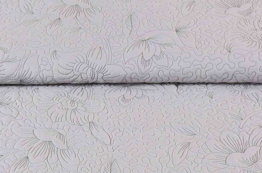 Покрывало 160х220 Sofi De MarkO Дейзи серое