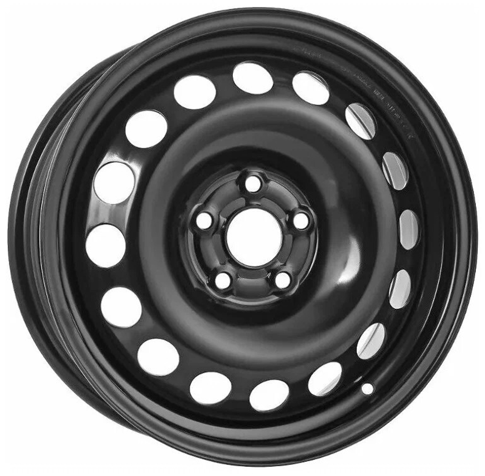 Диск Штампованный TREBL X40961 7.0 x R17 5x108 D60.1 E33 Black