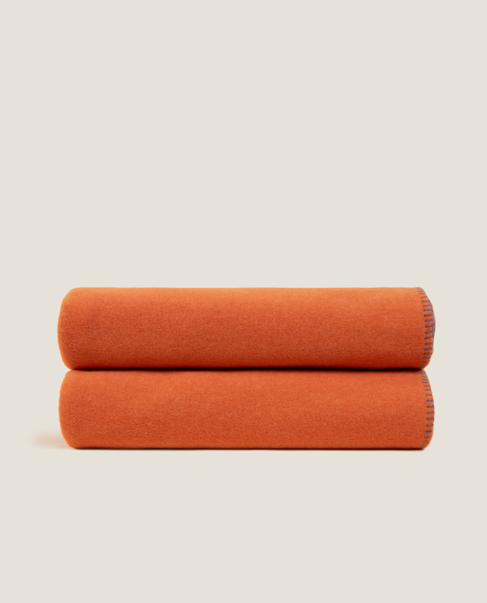 Плед Без коллекции Frati Home 160x200 Оранжевый