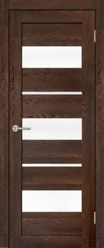 Межкомнатные двери FORET LIGHT Параллель, Каштан