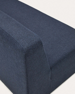 Neom 2-местный диван-модуль синего цвета 150 см