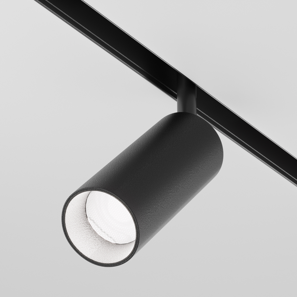 Магнитный трековый светильник Maytoni Focus LED TR032-4-12WTW-S-DD-B