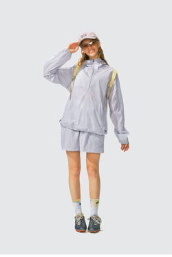 Куртка Nothomme Monterest Outdoor Packable Hooded Half-Zip Jacket with Reflective Logo Print