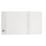 Обложка ПП 300х580 мм для учебников, тетрадей А4, контурных карт, ПИФАГОР, универсальная, 100 мкм, штрих-код, 229367