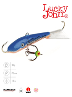 Балансир Lucky John FIN 3 с тройником 40мм/20 блистер