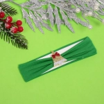 Повязка на голову детская «New Little Mi Mi - Чудесный колокольчик», микс 3 цвета, 4*16.5см