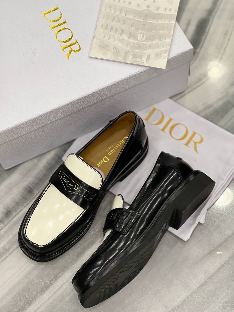 Лоферы Dior