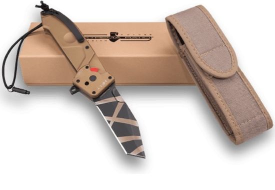 Складной нож Extrema Ratio HF1TDW - -танто "HF1" c клинком из стали Böhler N690, рукоять Anticorodal®