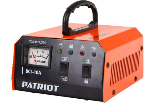 Импульсное зарядное устройство Patriot BCI 10A 650303410