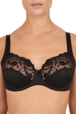 Бюстгальтер Moments с мягкой чашкой на каркасах (Размер: 90E) (Цвет: темно-синий)