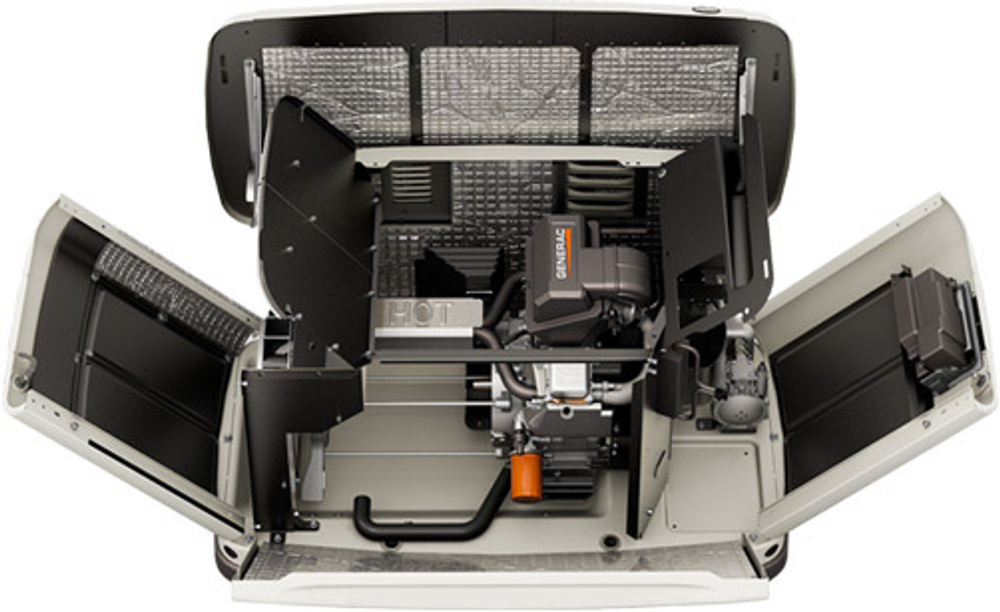 Генератор газовый Generac 7145 (Wi-Fi) (10 кВт) 220 В