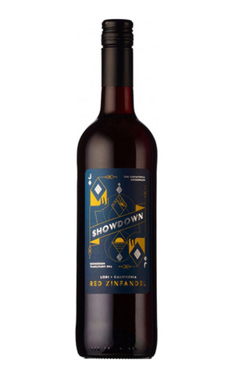 Зе Анфейзфол Мэсендже Шоудаун Ред Зинфандель сух кр згу 0,75 14,5% США