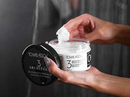 Tomas Arsov Architekt Restorative Hair Mask Восстанавливающая маска поврежденных и ослабленных волос 250 мл