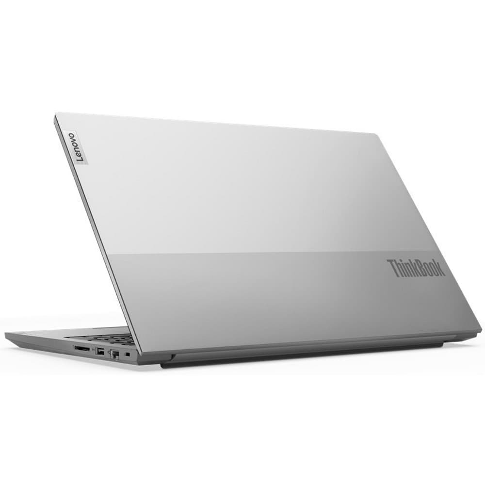 Ноутбук Lenovo ThinkBook 15 G3 ACL (English KB) - 15.6", 1920x1080 (Full HD), AMD Ryzen 5 5500U 2100MHz, SODIMM DDR4 8GB, SSD 256GB, AMD Radeon, Bluetooth, Wi-Fi, FPR, noDVD, 3cell, Серый, Windows 11 Pro 64 (английская), 21A400B2PB