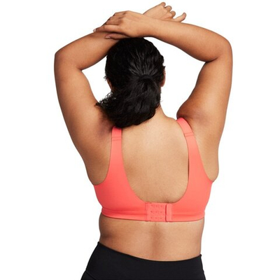 Спортивный женский топ Nike Alpha Bra Orange
