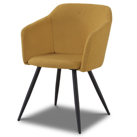 Стул DC-1727-2 желтый (Embrace)