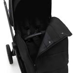 Коляска Agex Prima Pro 3 в 1 с автокреслом i-Safe Grey APP626 Black (Черный)