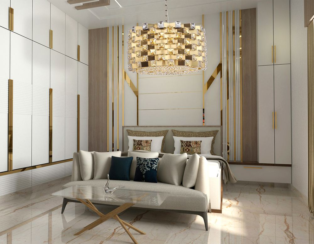 Ambrella Подвесная люстра с хрусталем Crystal LH41003