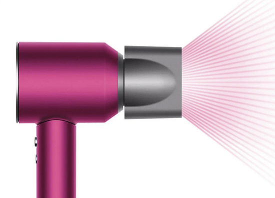 Фен Dyson Supersonic HD08,fuchsia/bright nickel UK