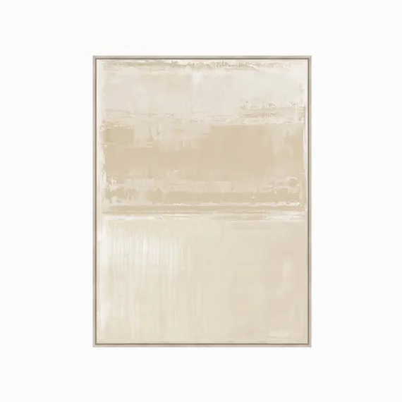 Постер Purity 120х90 см, бежевый