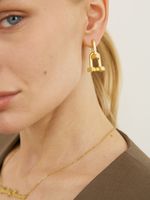 SMALL STATEMENT EARRINGS