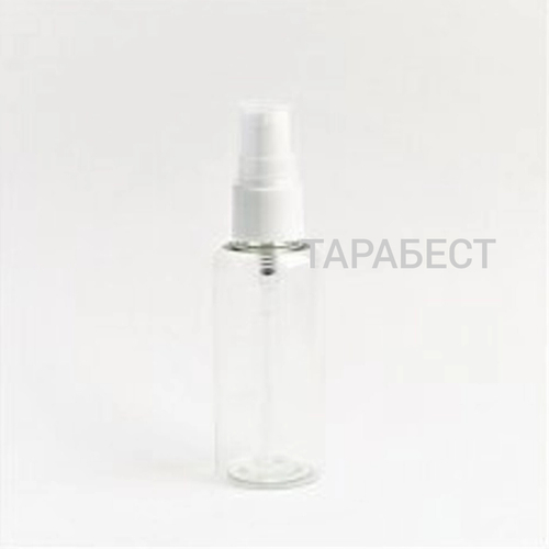 Флакон 050 мл пластик с дозатором для крема