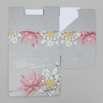 Коробка складная «Нежные лилии», 22 х 15 х 10 см