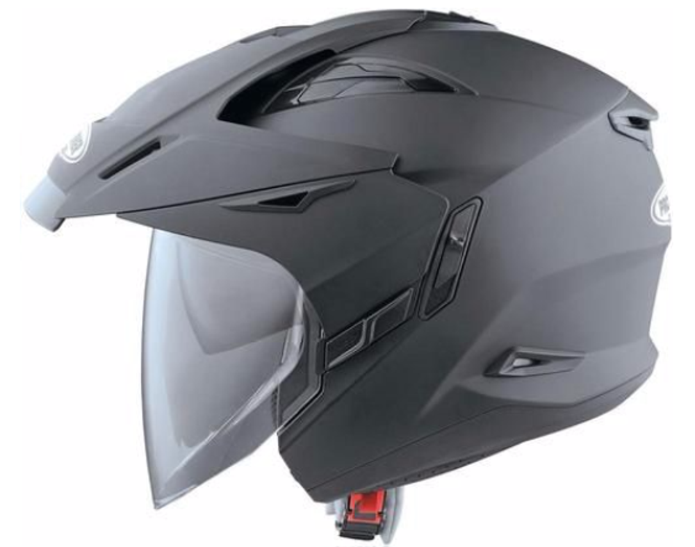 Мотошлем - PROBIKER MULTI-8 INTEGRAL-JET (матовый, черный)