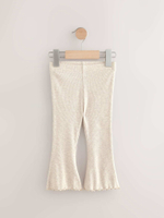 Легинсы-клеш для девочки Next AY1-220, 3 шт., Черный, Бежевый