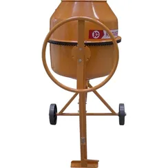 Бетономешалка "КАЛИБР" БСЭ-120П (полиамид)