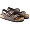 Birkenstock Слипоны Коричневый Унисекс