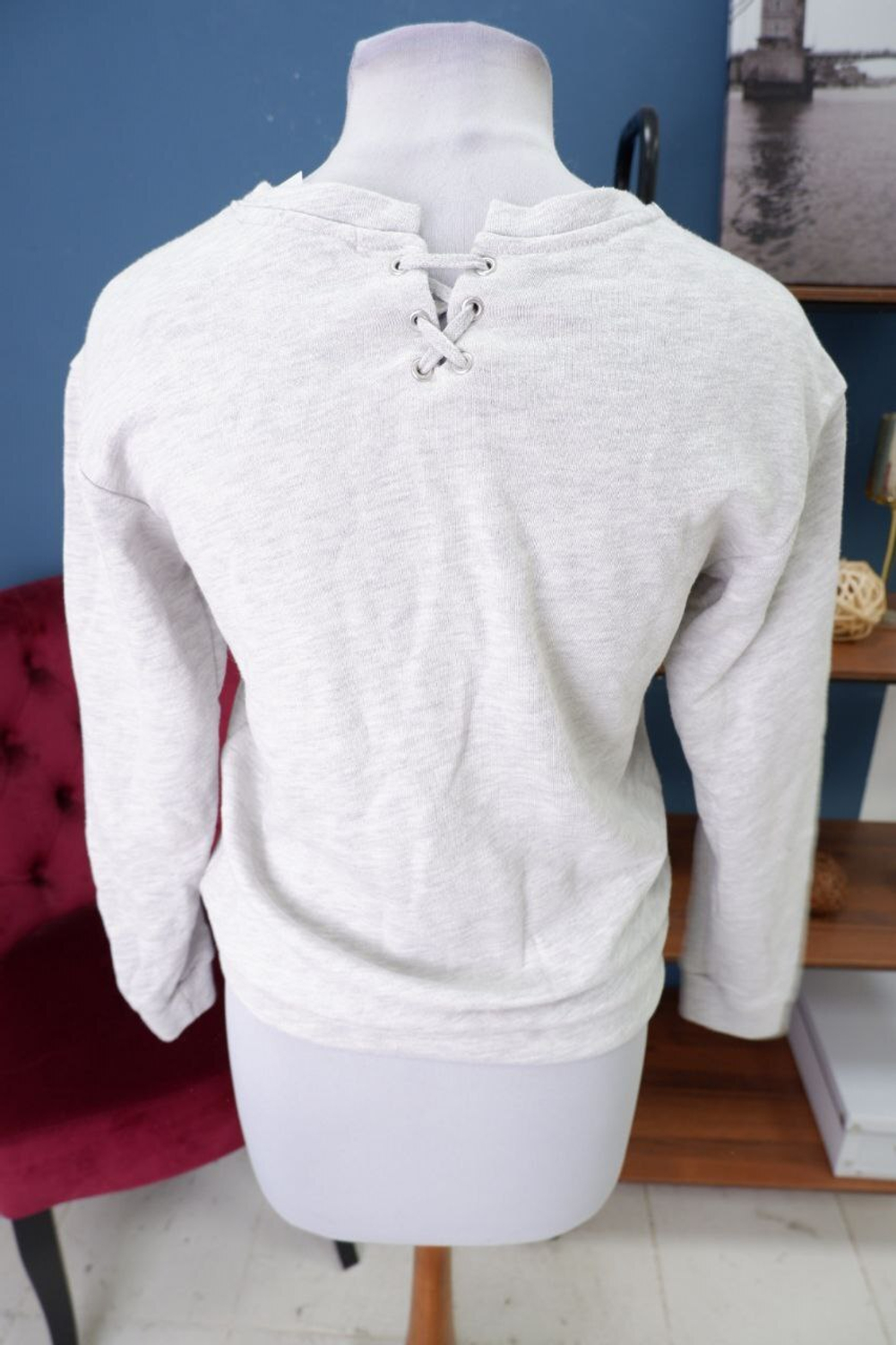 Джемпер Bershka стильный 44 размер