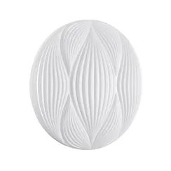 7686/ELN PALE SN 204 Светильник пластик/белый LED 76Вт 3000/4000/6000К D480 IP43 CCT HIMAR