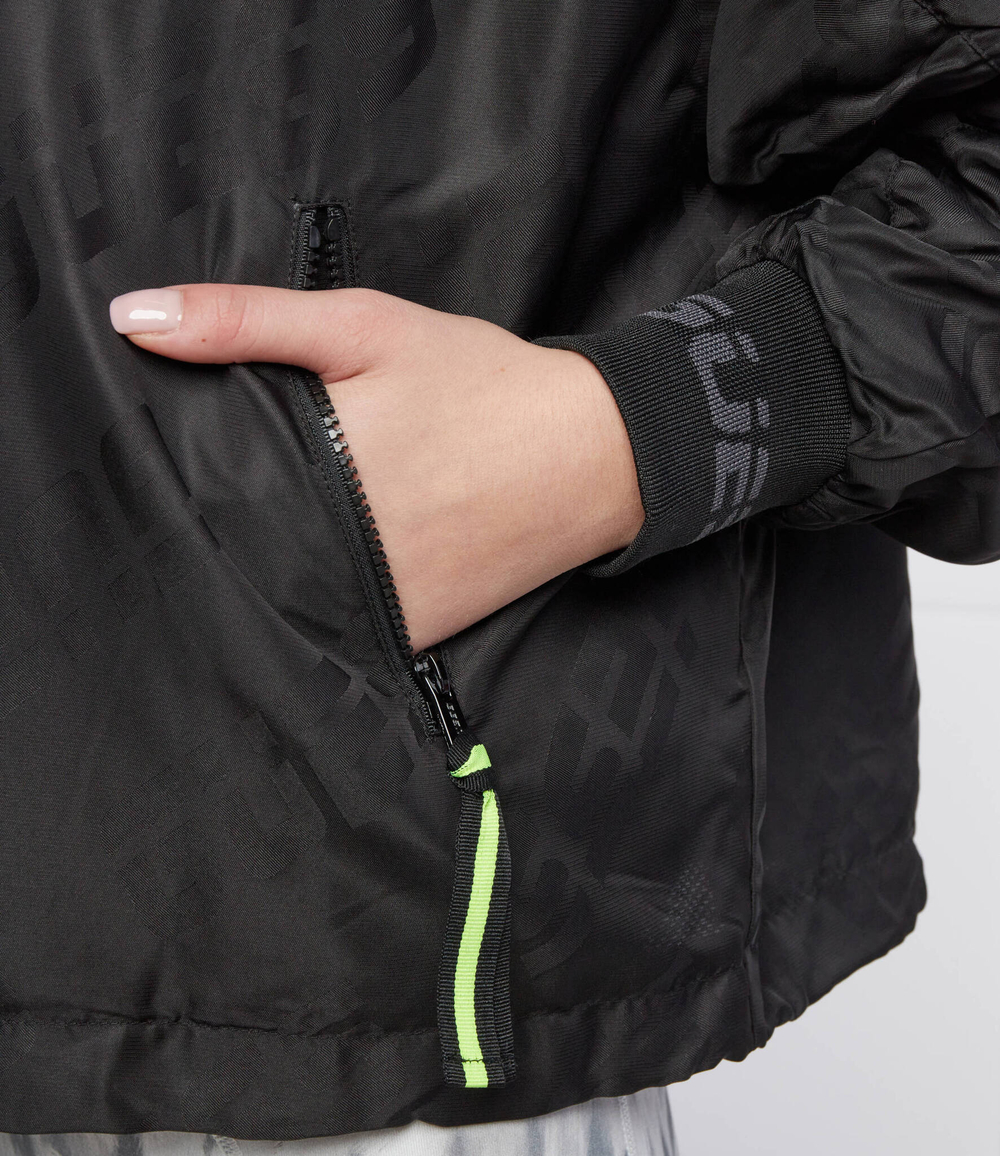 куртка cleo GUESS ACTIVE - черный(O1BA92 WO06T)