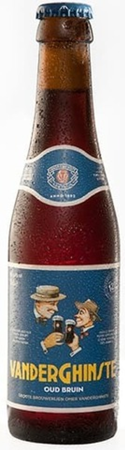 Пиво Вандер Гинсте Рубиновый Эль / VanderGhinste Oud Brune 0.25 - стекло