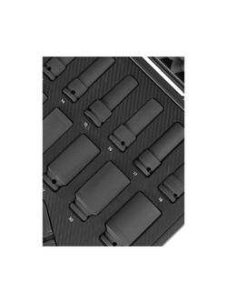 Набор торцевых ударных удлиненных головок Inforce (1/2; 10-32 мм) 11-01-264