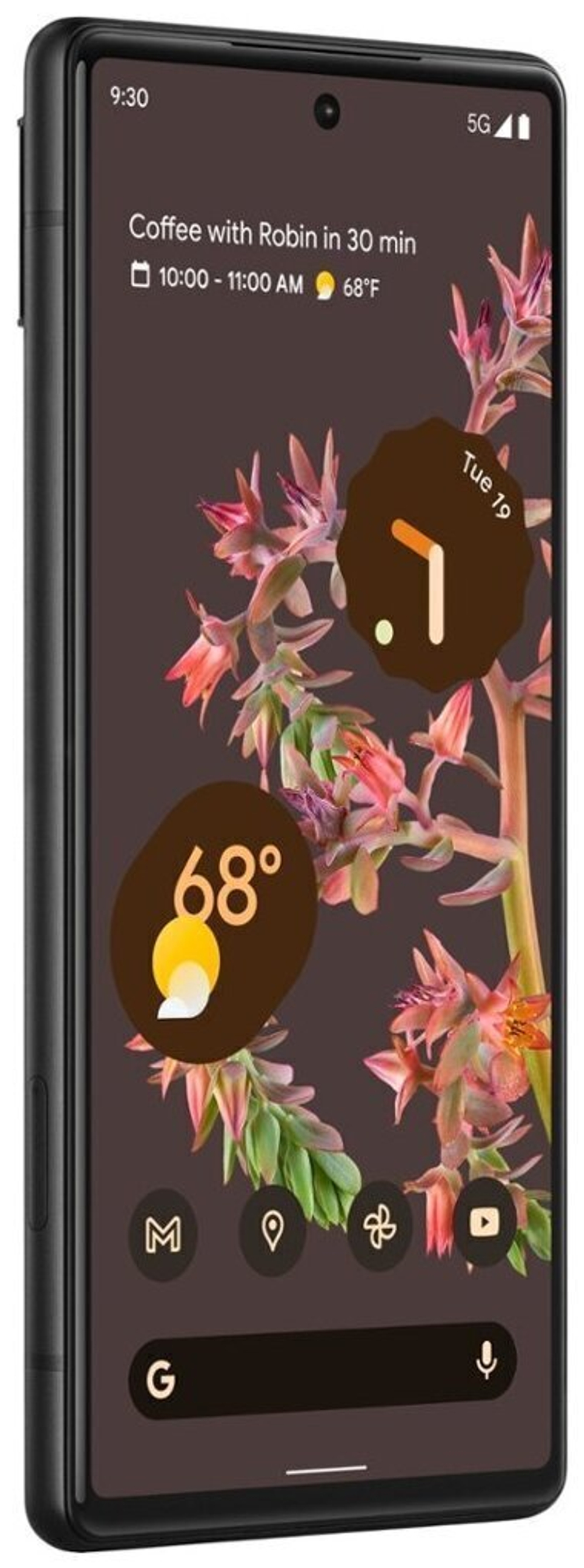 Смартфон Google Pixel 6 8/256GB, Stormy Black (Неистовый черный) (Японская версия)