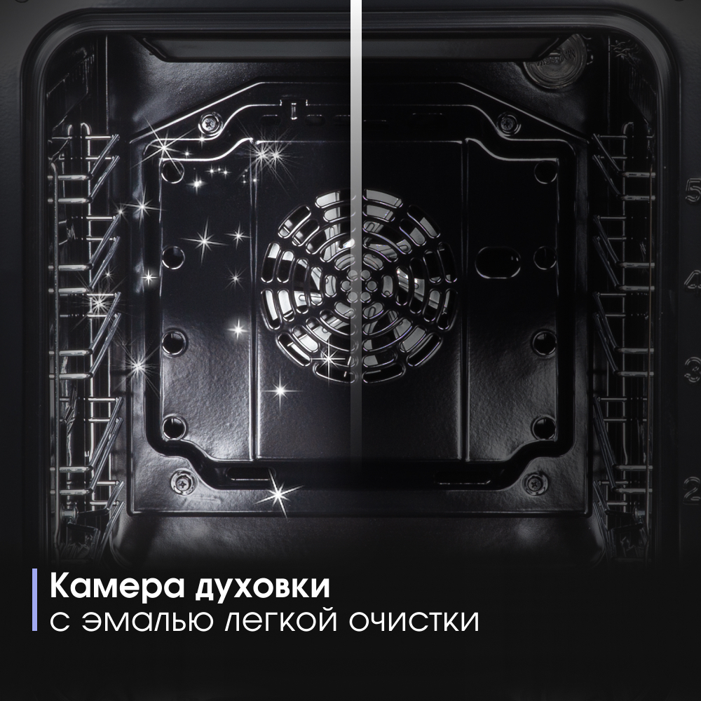 Электрический духовой шкаф Zigmund & Shtain E 172 S