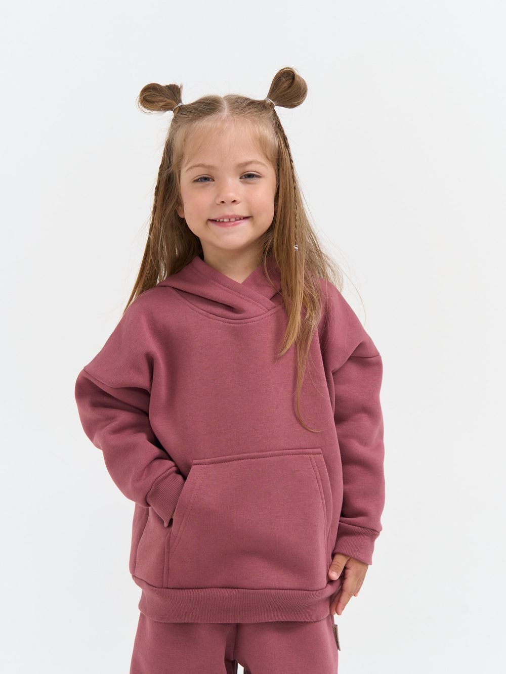 Худи "Дикий имбирь" утепленное