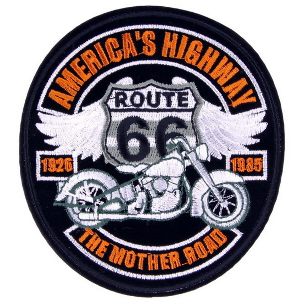 Нашивка Route 66 (American's Highway)