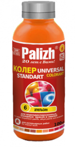 Паста-колор №06 апельсиновая (100мл) "ПалИж"