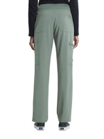 Брюки медицинские женские Dickies DK005 с эластичным поясом, зеленый, 42