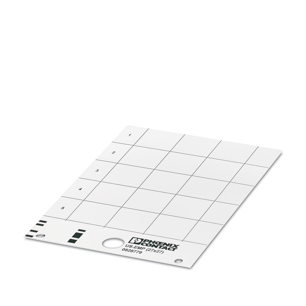 0828779 - US-EMP (27X27) - Фиксируемые таблички