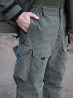 Горка 7 ФИНЛЯНДИЯ Серый хаки деми