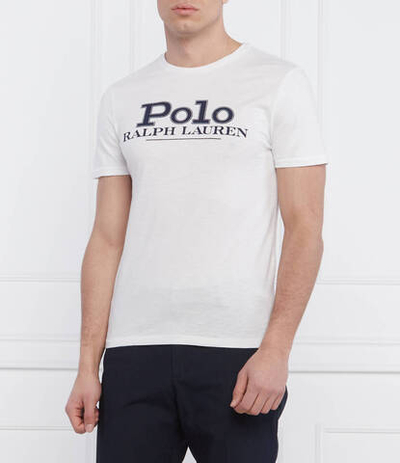 футболка POLO RALPH LAUREN - белый(710850540)
