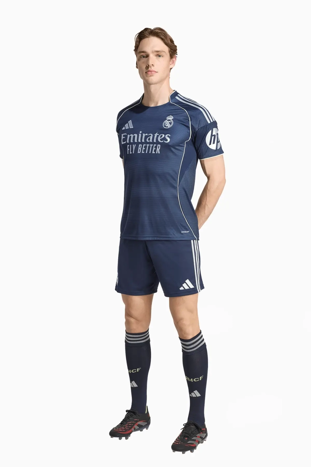 Шорты adidas Real Madrid 25/26 Away - темно-синий