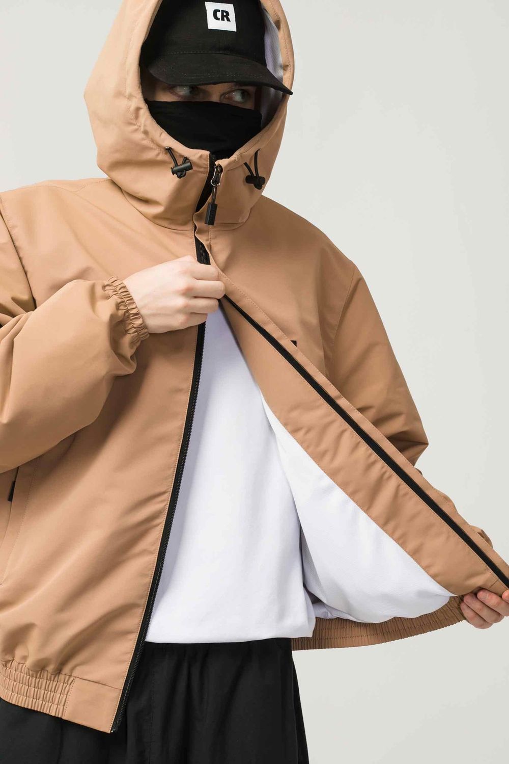 Ветровка Codered Break Wide бежевая