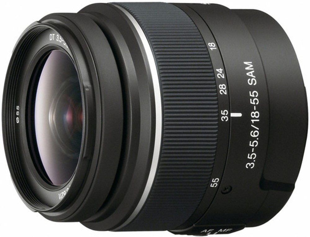 Объектив Sony DT 18-55mm f/3.5-5.6 (SAL-1855)